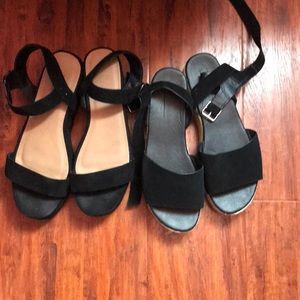 Asos platform sandals